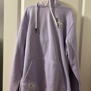 very cute hoodie to lounge in